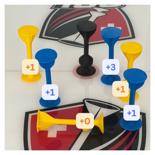 Exemple de décompte des points